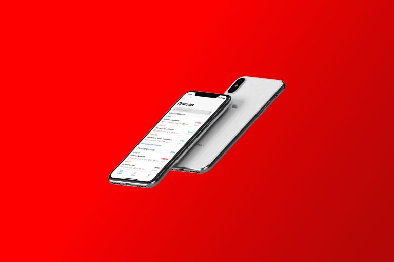 Rediseñando una app: iTranvias