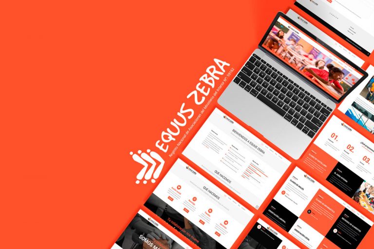 Rediseñando una web: ONG Equus Zebra