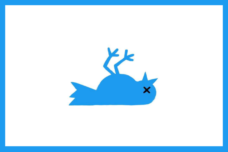 El pájaro de Twitter ha muerto
