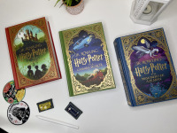 Un tesoro para todos los fans del universo Harry Potter