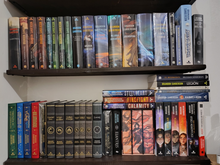 Cómo leer a Brandon Sanderson: guía completa