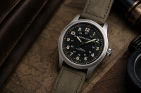 Mi primer reloj suizo: Hamilton Khaki Field Titanium