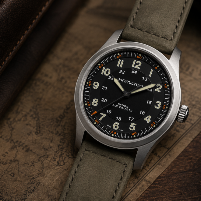 Mi primer reloj suizo: Hamilton Khaki Field Titanium