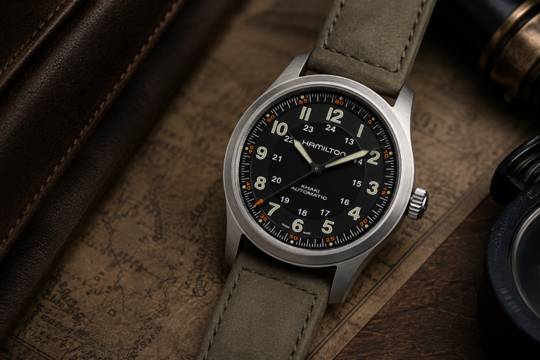 Mi primer reloj suizo: Hamilton Khaki Field Titanium