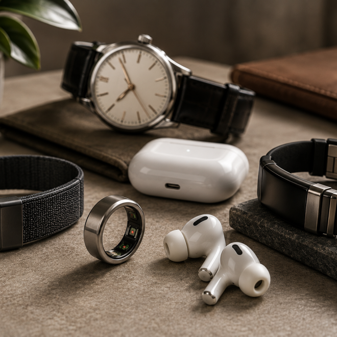 La tecnología invisible y el regreso de los relojes tradicionales