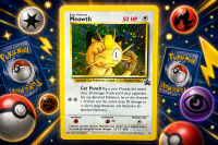 Carta Meowth “Game Boy” Promo