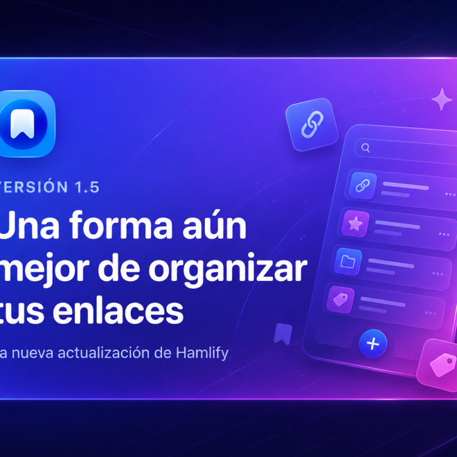 Hamlify 1.5: la actualización más grande hasta ahora