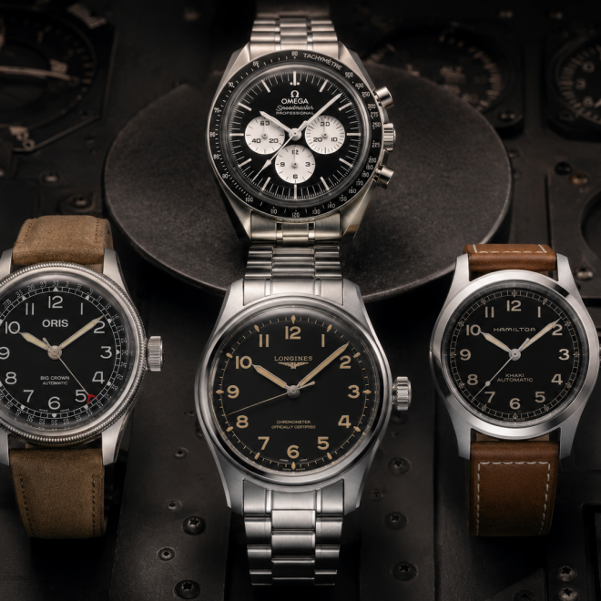 Los relojes que me gustan (aunque probablemente nunca los tenga)