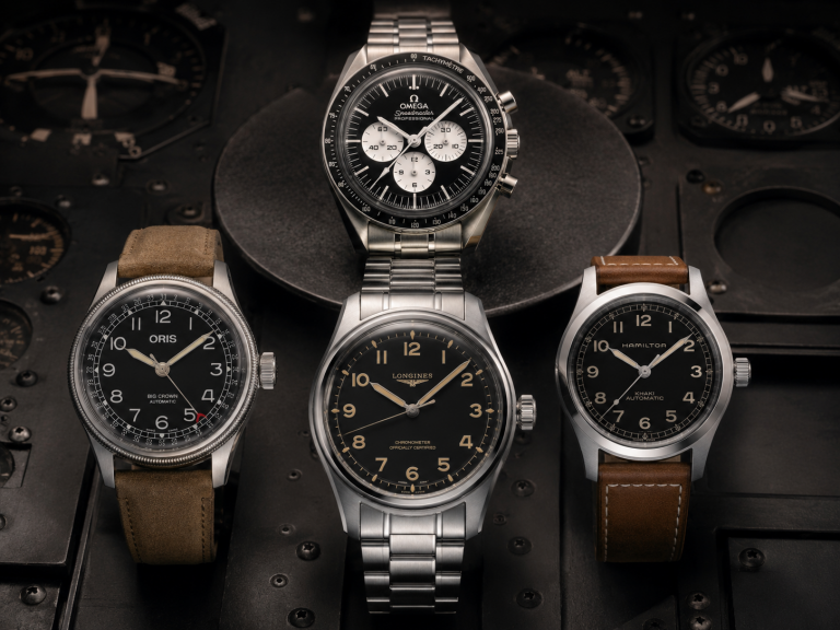 Los relojes que me gustan (aunque probablemente nunca los tenga)