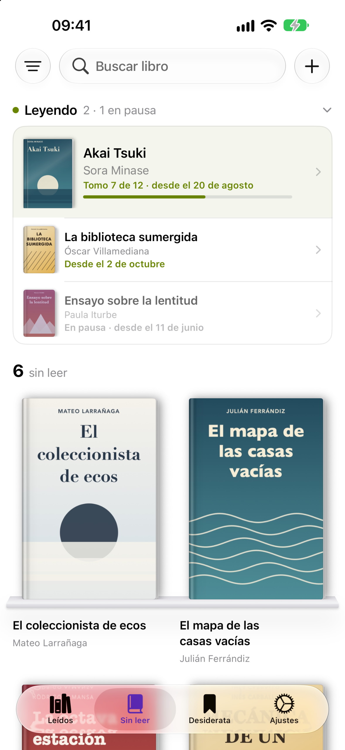 Lecturas en curso y progreso de los tomos de One Piece, One Punch Man y Kingdom