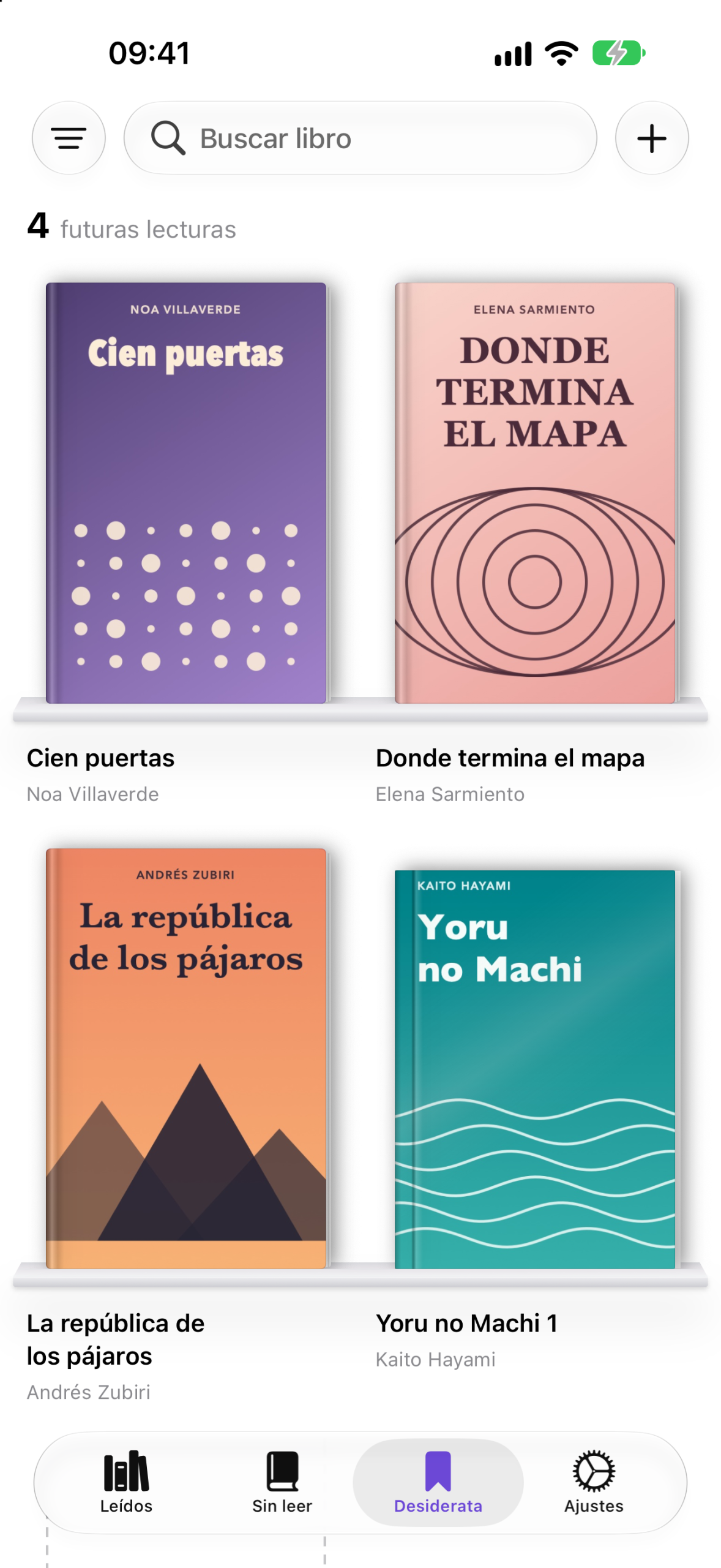 Lista de deseados con El camino de los reyes